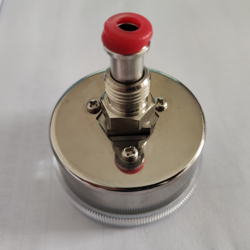 UHP Pressure Gauge VCR Connection 50mm 0.1 to 0.7 mpa Buy UHP