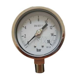 Ammonia Pressure Gauge