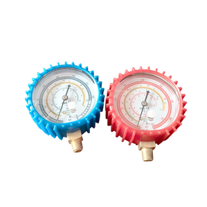 HF Air Conditioning 68mm R22 R410A Refrigeration 0-55bar/800psi Manifold Pressure Gauge