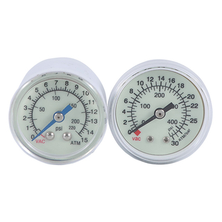 Pressure Gauge for Medical Balloon Inflation Device