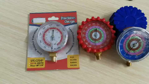 HF Refrigerant Low and High Pressure Gauges for Air Conditioner R410A R134A R22