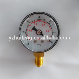 HF Pressure Logo Printed Cheap Customized Digital Vacuum Hot Sale Gauge